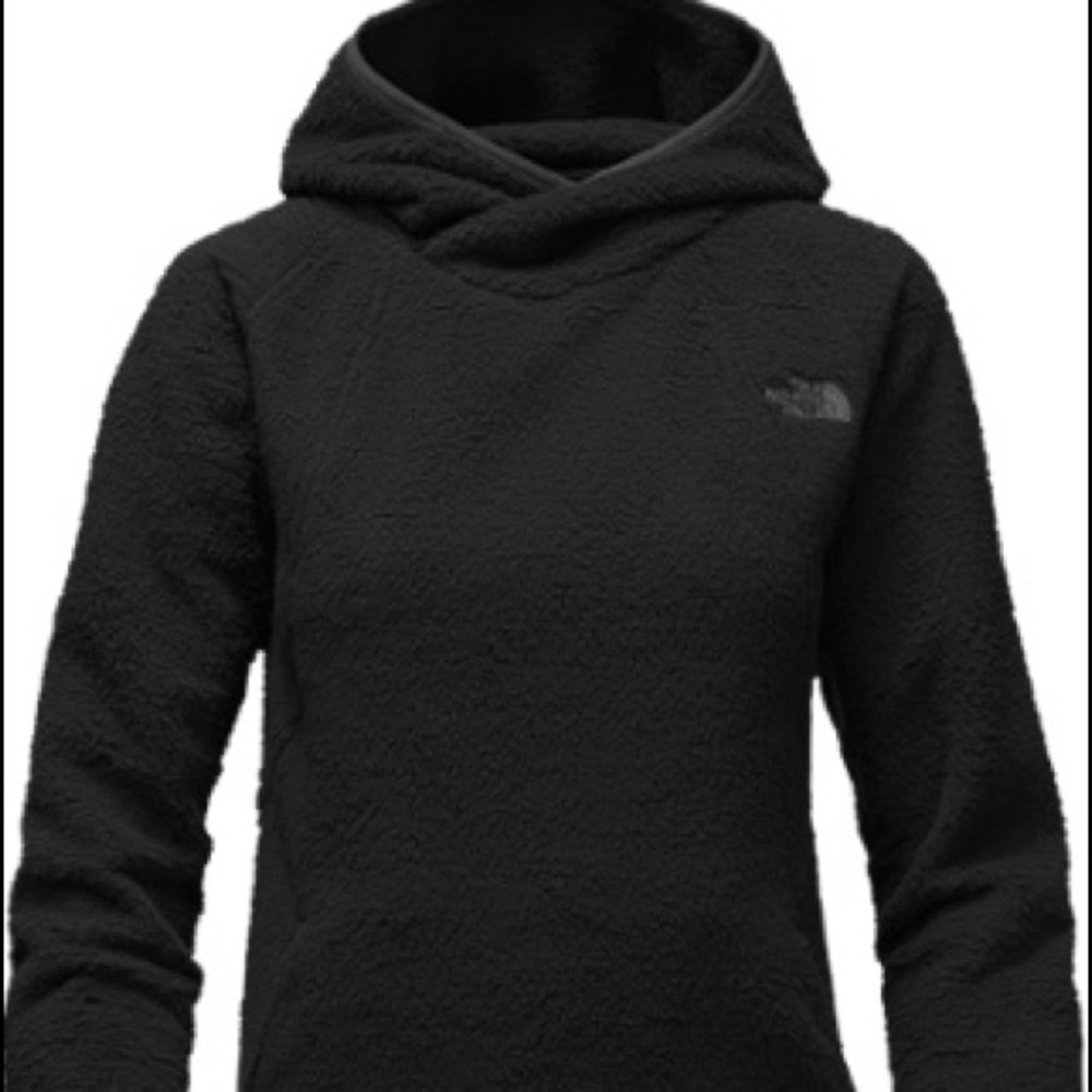 North face Sherpa pull over